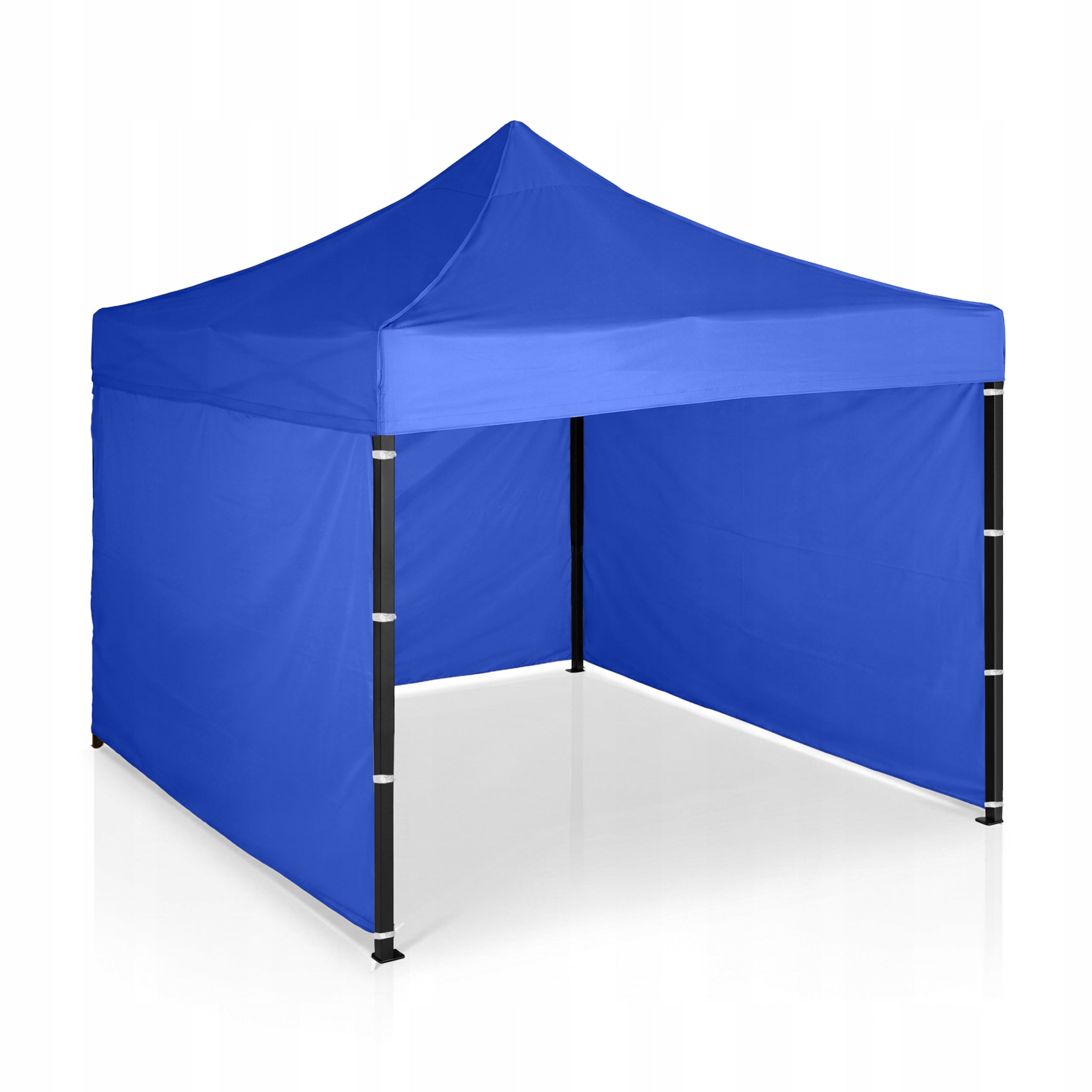 GARDEN PAVILION GAZEBO TRADE TENT PARTY 3x3x3m 3 WALLS PLONOS Manufacturer code 430003