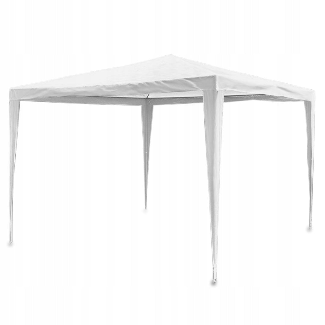 GARDEN PAVILION TRADE TENT PARTY 3x3m + 4 WALLS PLONOS Manufacturer Plonos