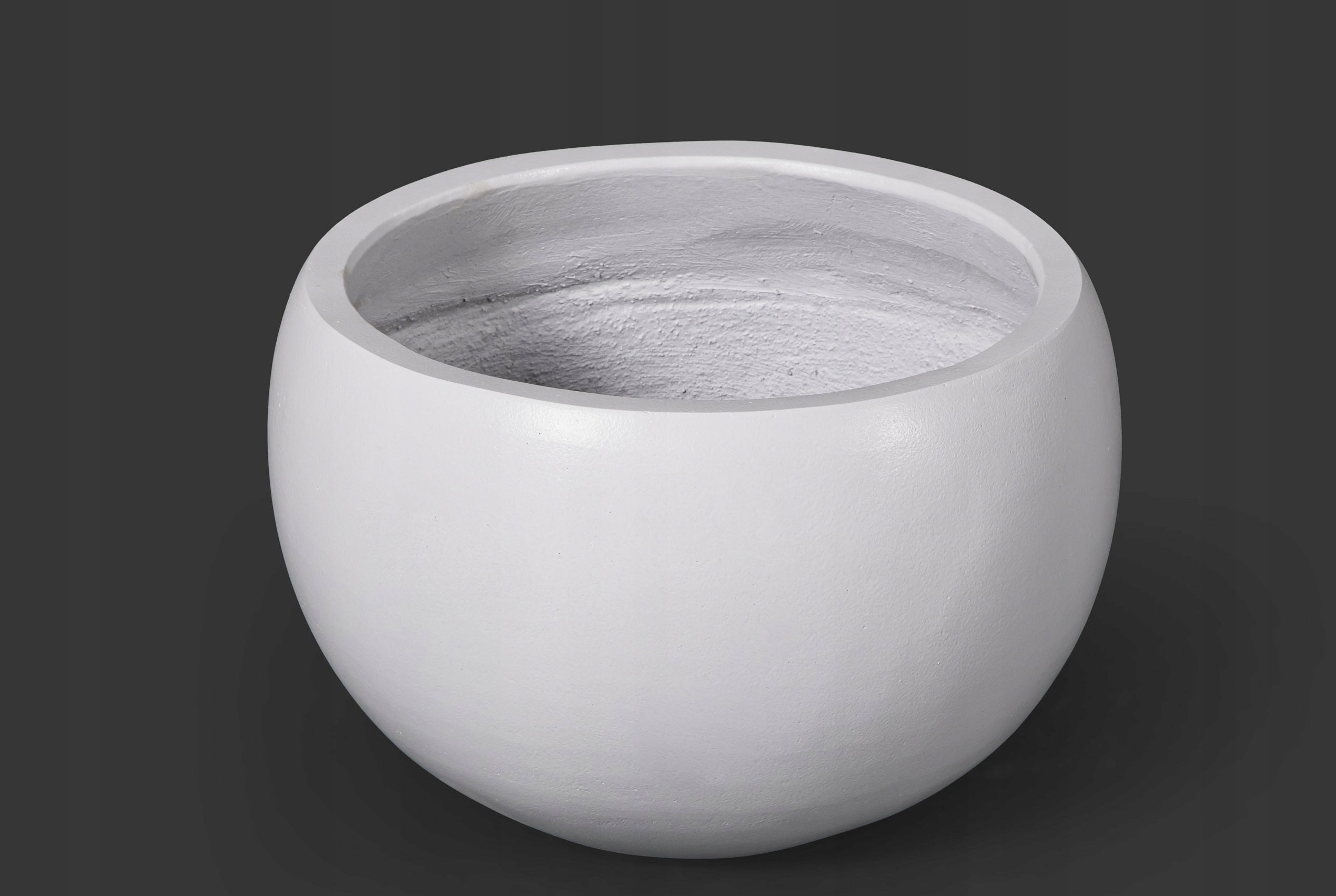 GARDEN PLANTER LARGE TILOS WHITE 42/30 HIT SET OF 2 FROST-RESISTANT Brand no brand