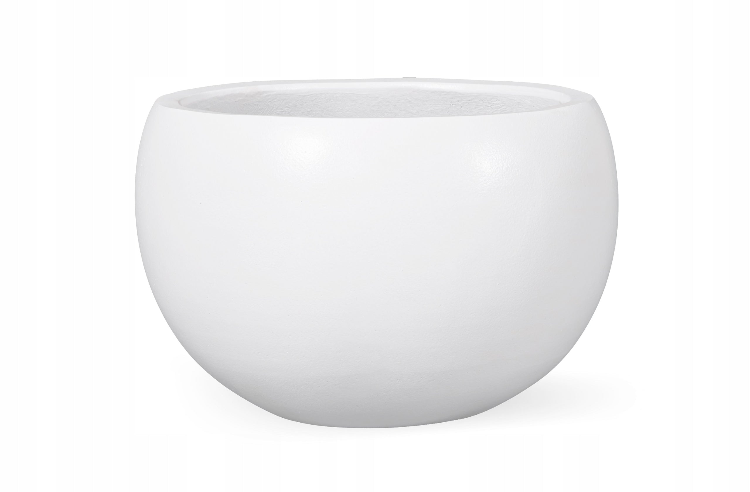 GARDEN PLANTER LARGE TILOS WHITE 42/30 HIT SET OF 2 FROST-RESISTANT Product height 30 cm