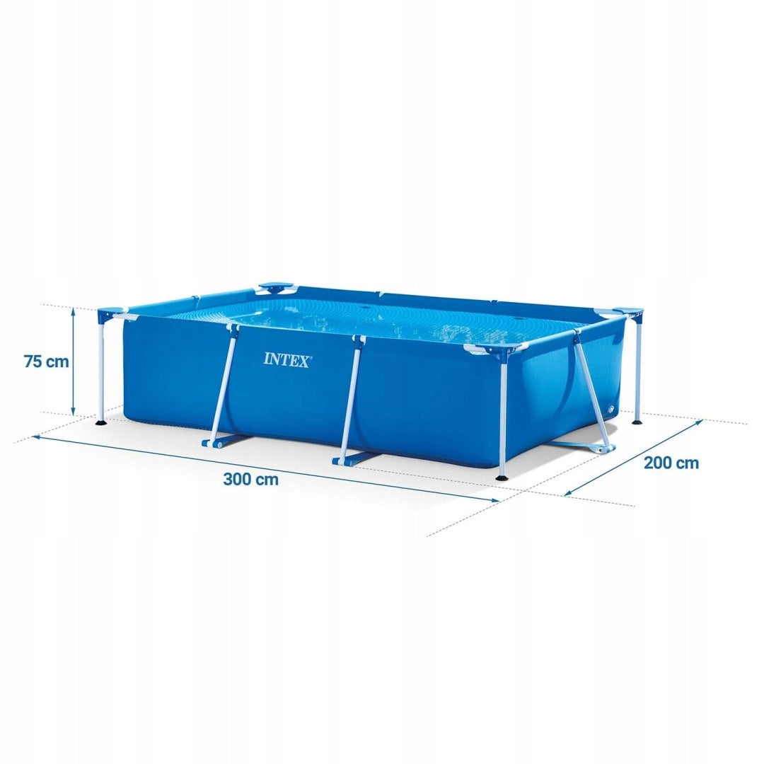 GARDEN POOL 300 X 200 X 75 CM INTEX 28272 Brand Intex