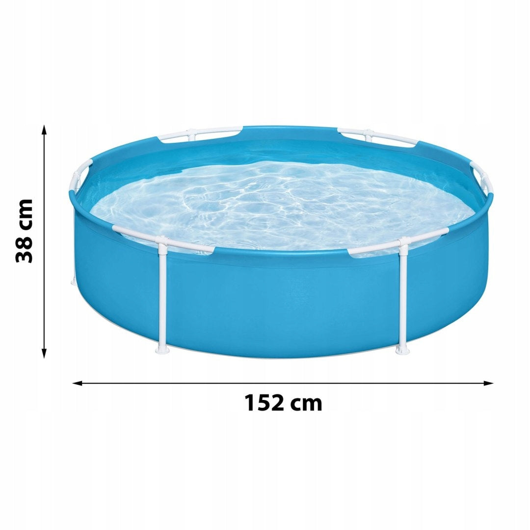 GARDEN POOL BESTWAY 152CM HIGH 38CM 580L FOR SUMMER GARDEN Volume 580 l