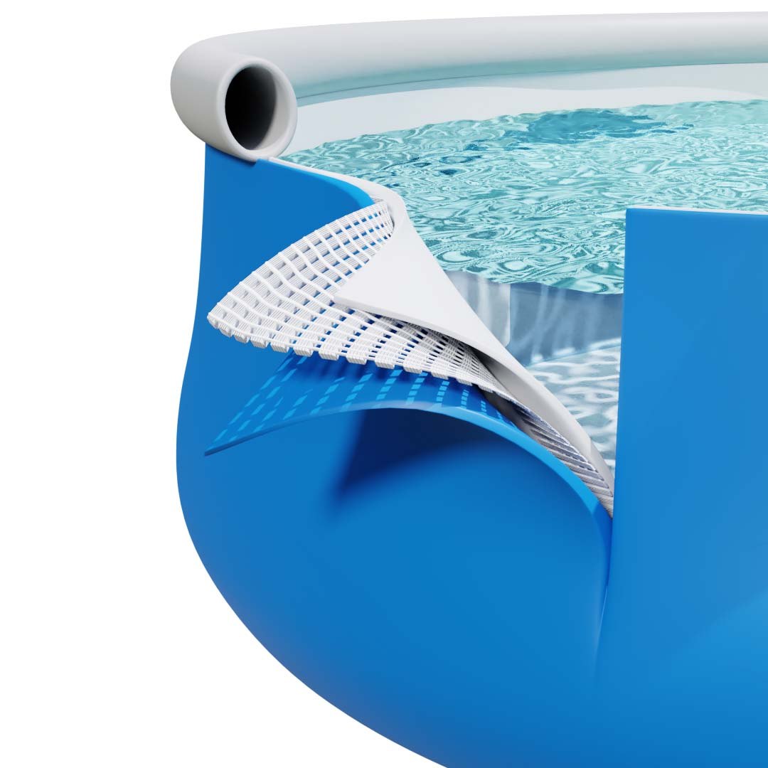 GARDEN POOL BESTWAY ROUND EXPANSION 183 x 51 cm SOLID QUICK INSTALLATION Height 51 cm