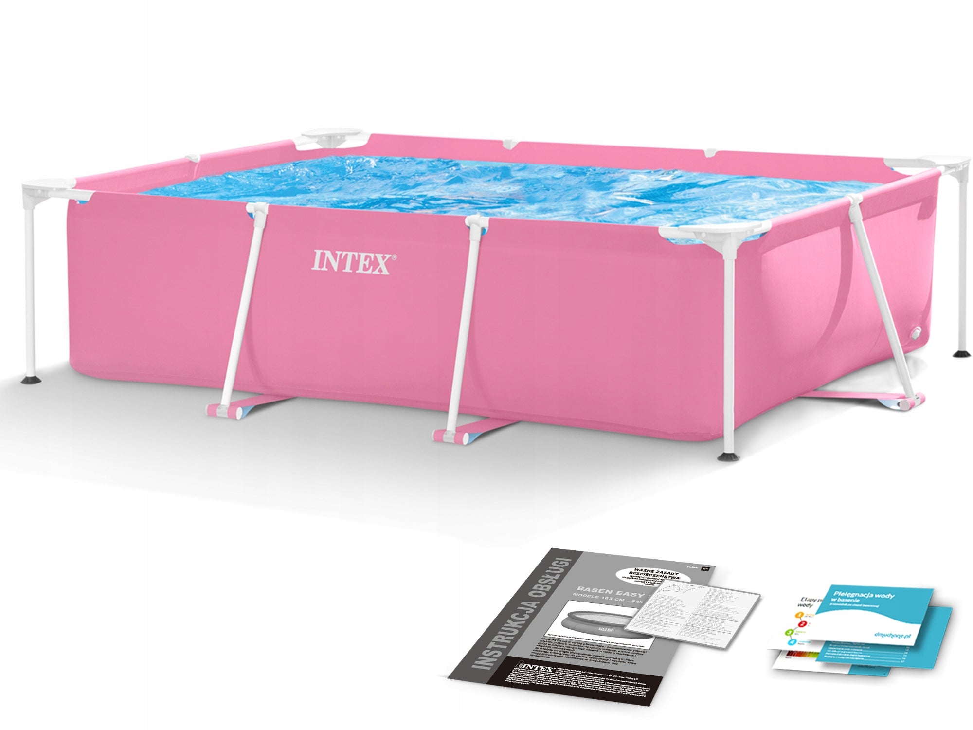 GARDEN POOL FRAME 220x150cm INTEX 28266