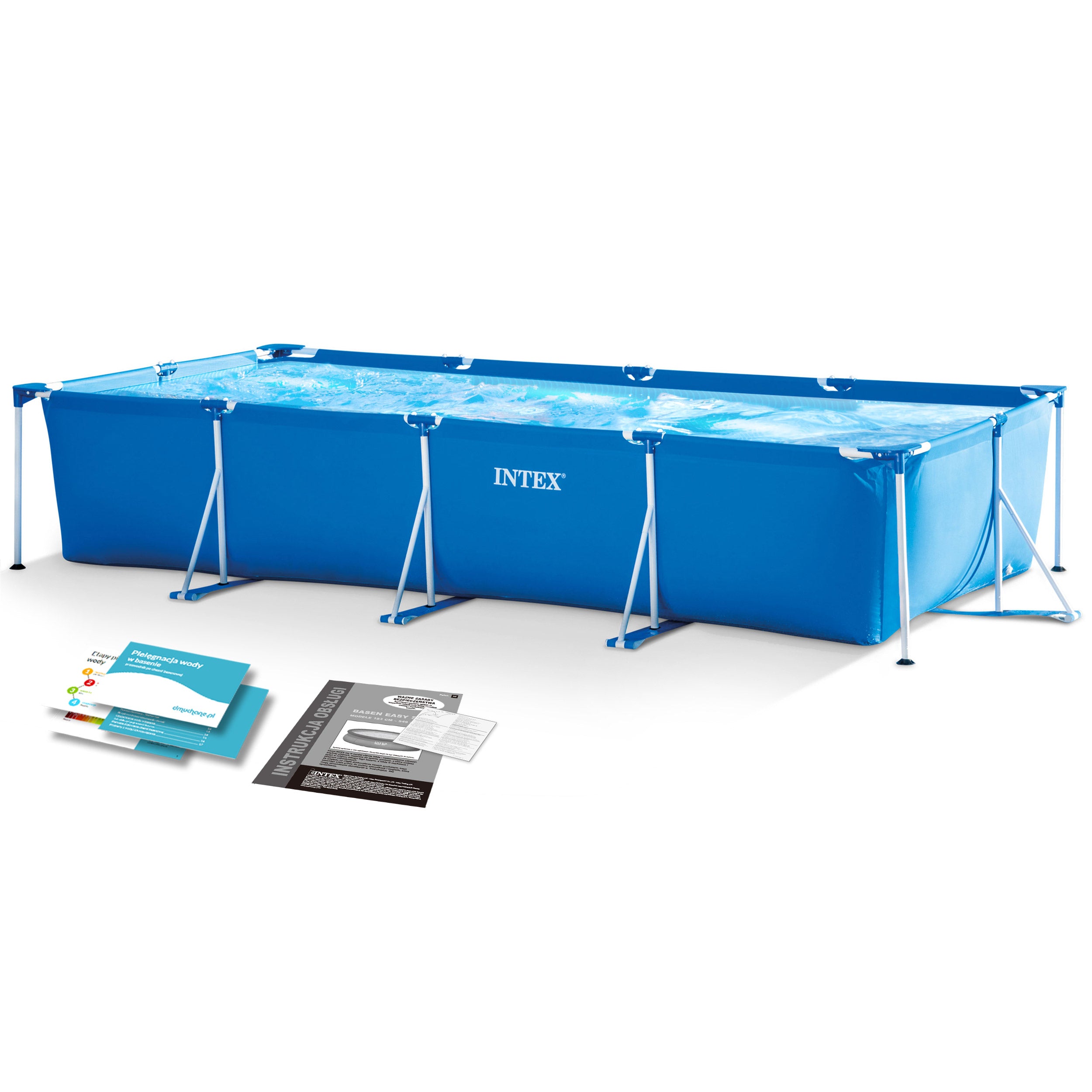 GARDEN POOL FRAME INTEX 28273 450x220x84 LARGE MODEL 2026