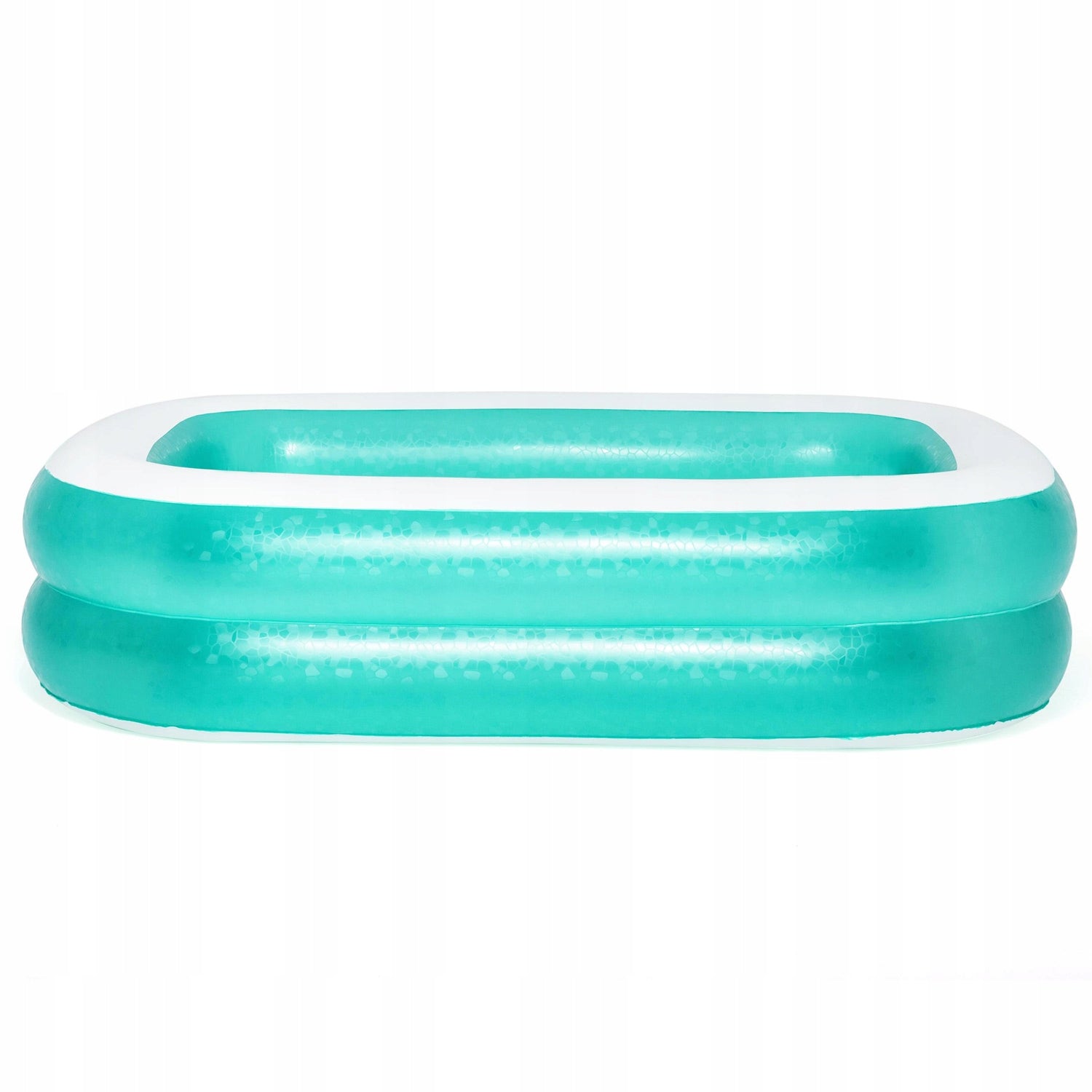 GARDEN POOL INFLATABLE FAMILY FOR CHILDREN 200x146x48 cm 450L LARGE Brand Bestway