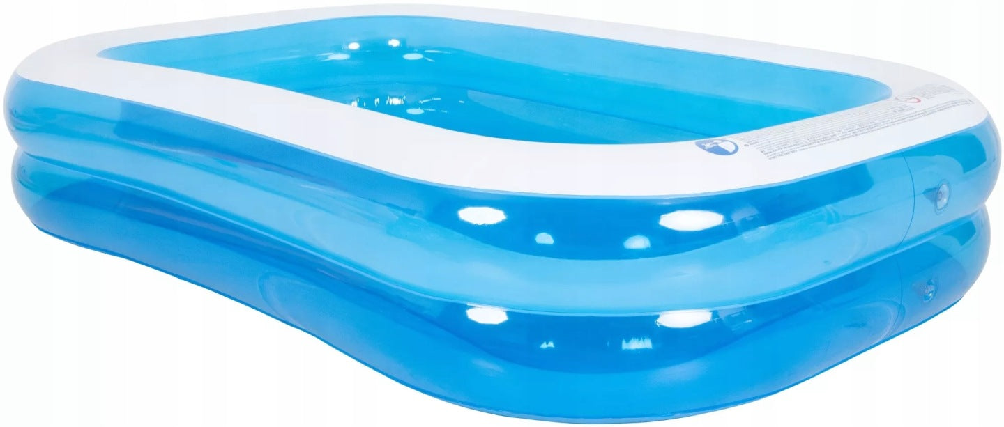 GARDEN POOL INFLATABLE LARGE FAMILY FOR CHILDREN FOR GARDEN 262 X 175CM XXL Manufacturer code BASEN OGRODOWY DMUCHANY DUŻY RODZINNY DLA