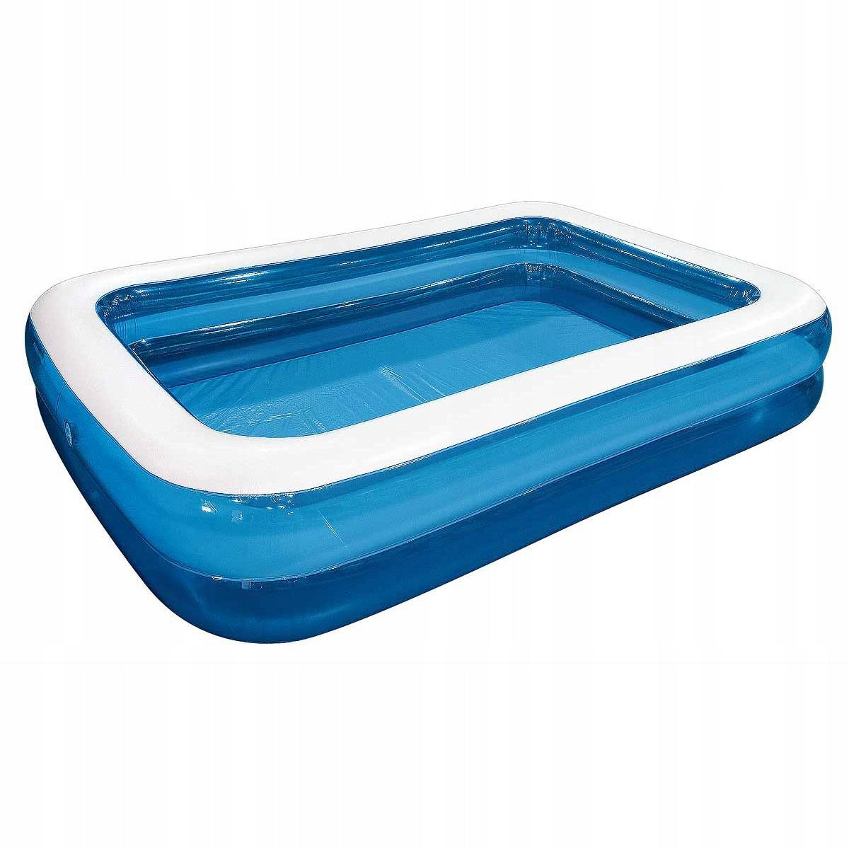 GARDEN POOL INFLATABLE LARGE FAMILY FOR CHILDREN FOR GARDEN 262 X 175CM XXL Packaging status original
