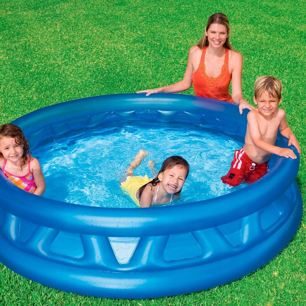 GARDEN POOL INFLATABLE LARGE FAMILY SOLID FOR GARDEN/TERRACE XXL 188 x 46 Length 188 cm