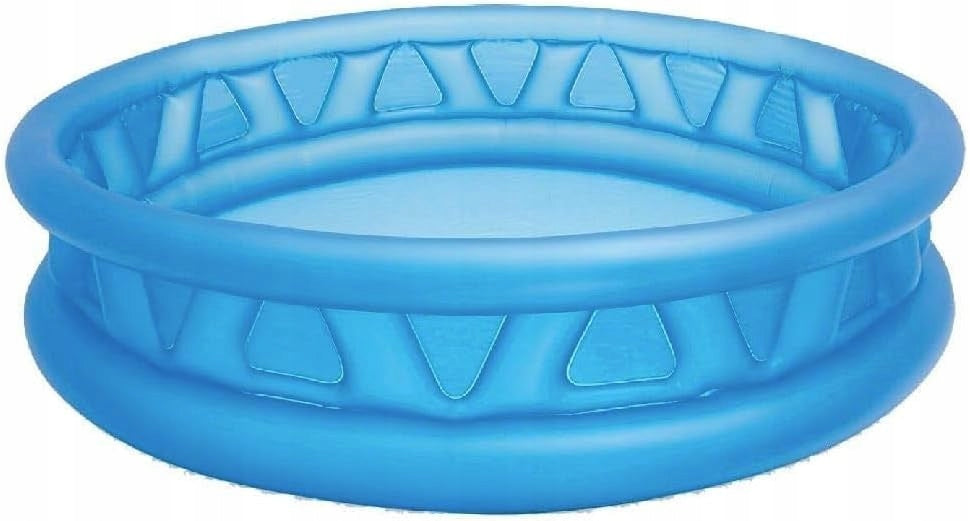 GARDEN POOL INFLATABLE LARGE FAMILY SOLID FOR GARDEN/TERRACE XXL 188 x 46 Volume 790 l