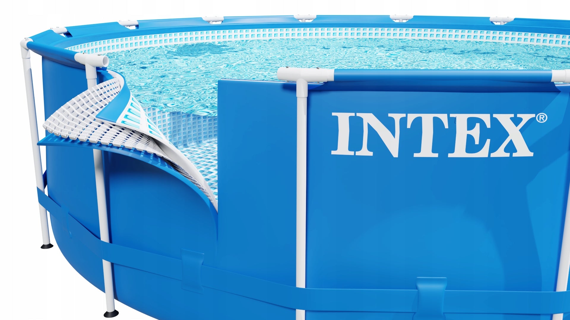 GARDEN POOL MAX SET 366x76 INTEX 28212 15in1A Volume 6 l