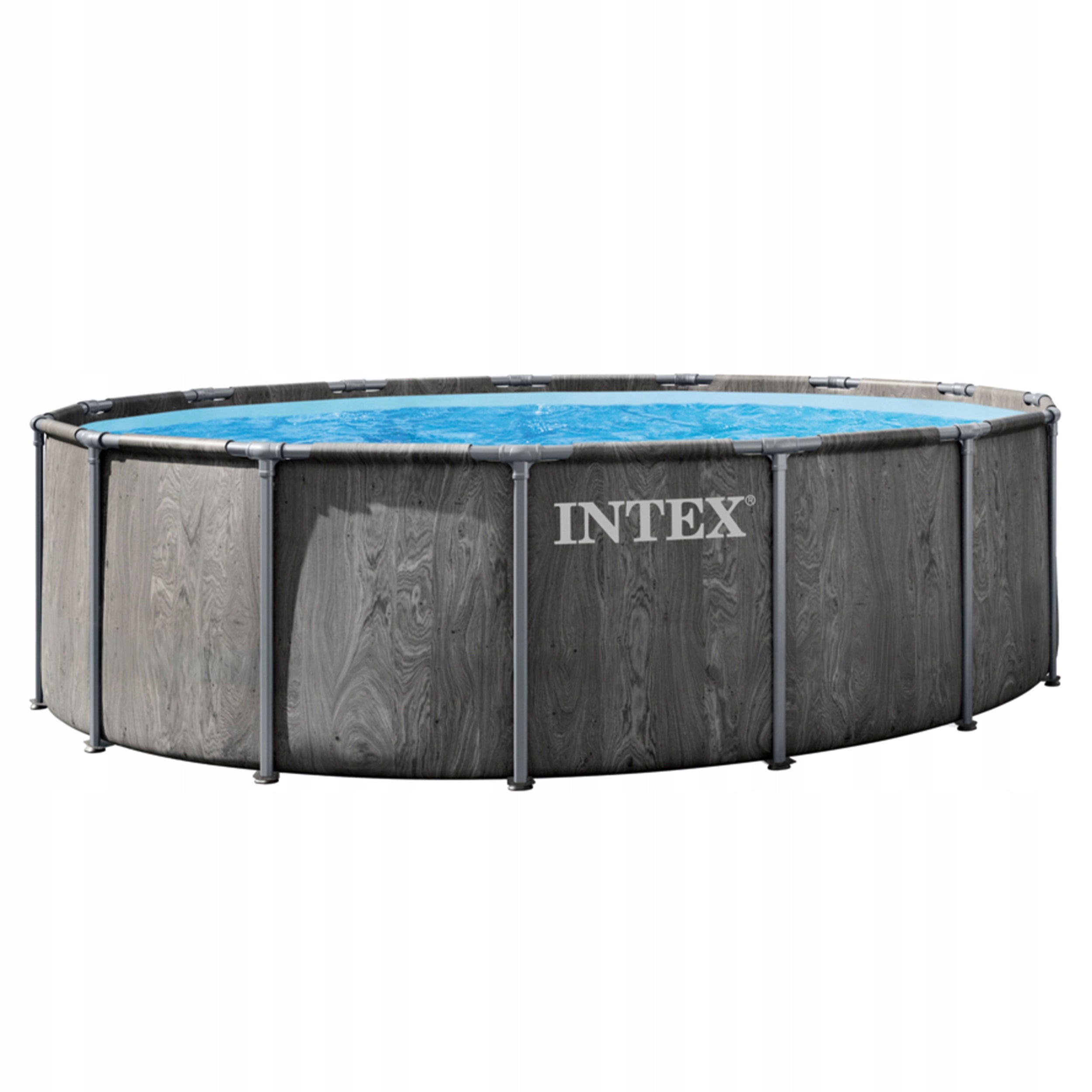 GARDEN POOL RACK INTEX 457x122 SET 12IN1 PUMP COVER MODEL 2026 Length 457 cm