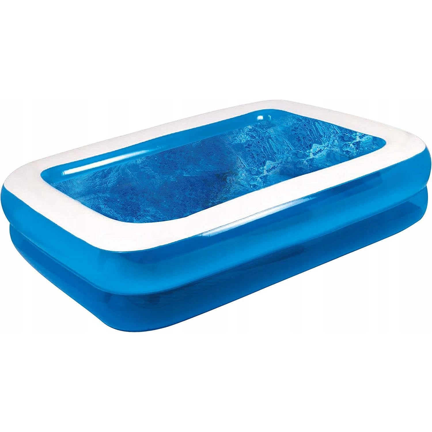 GARDEN POOL RECTANGULAR INFLATABLE FAMILY FOR KIDS FOR GARDEN 200X150CM Volume 468 l
