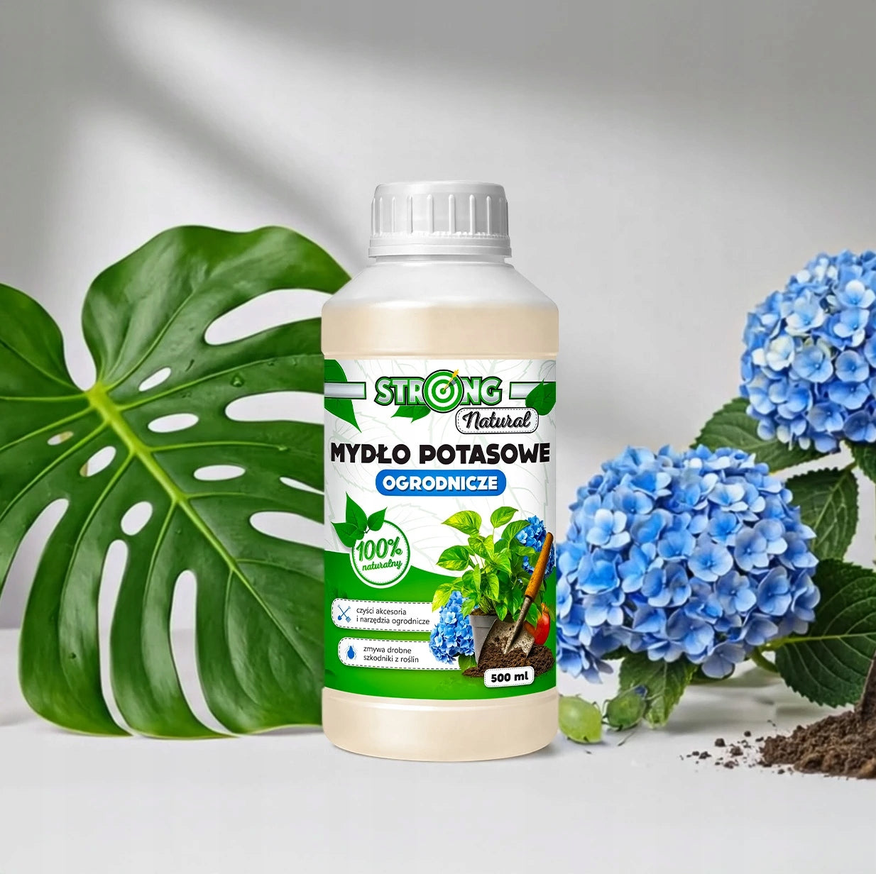 GARDEN POTASSIUM SOAP FOR PLANT CLEANING CARE STRONG 500 ML Manufacturer code 3648