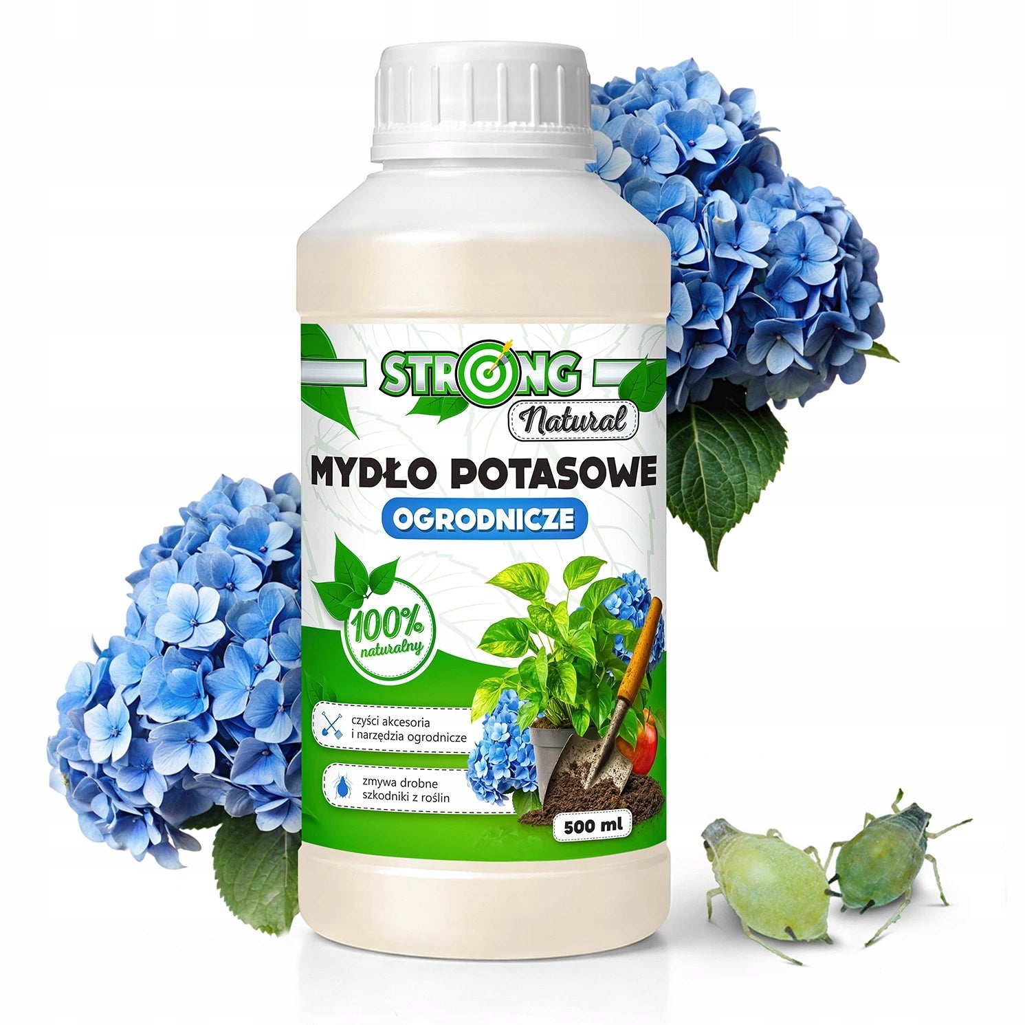 GARDEN POTASSIUM SOAP FOR PLANT CLEANING CARE STRONG 500 ML Packaging status original