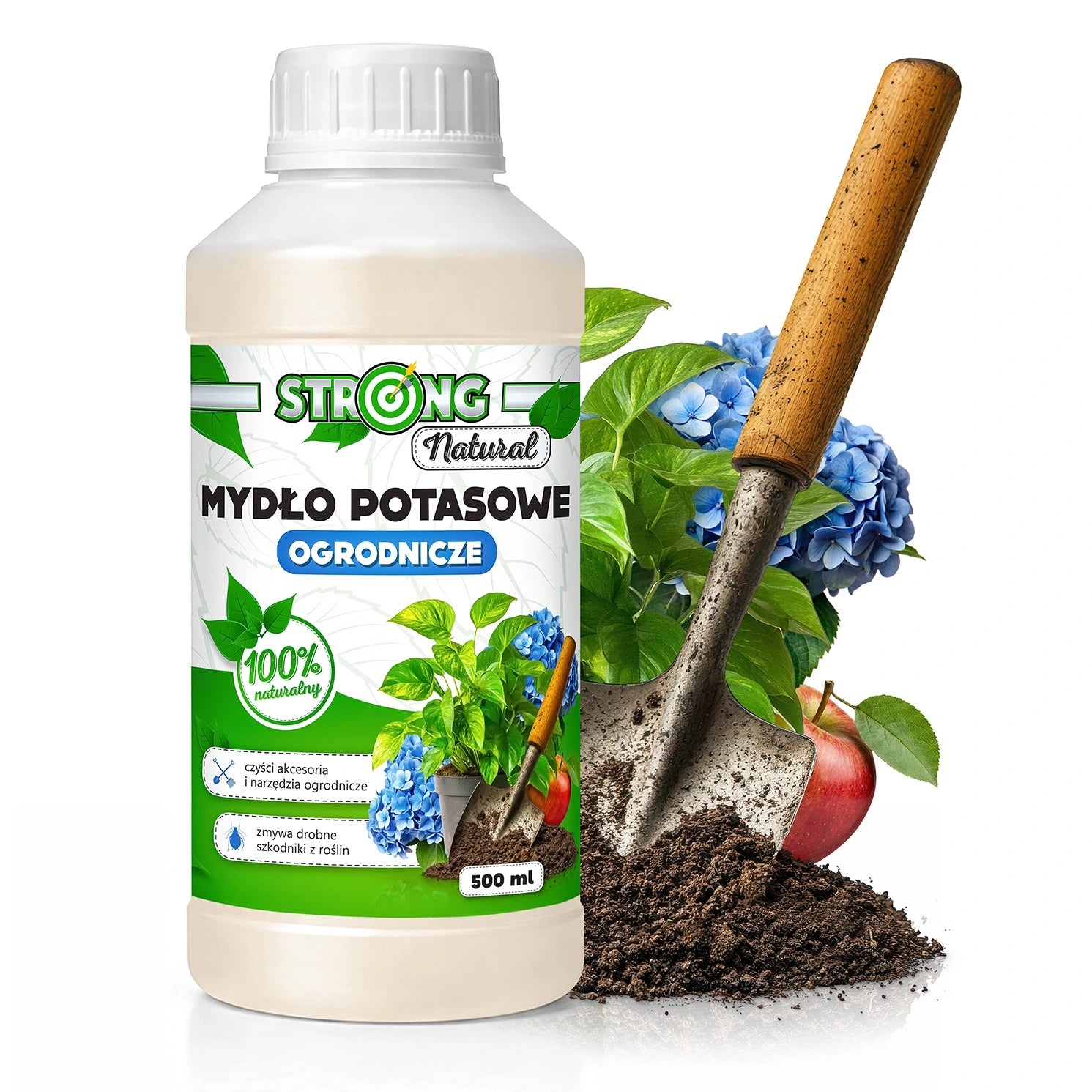 GARDEN POTASSIUM SOAP FOR PLANT CLEANING CARE STRONG 500 ML