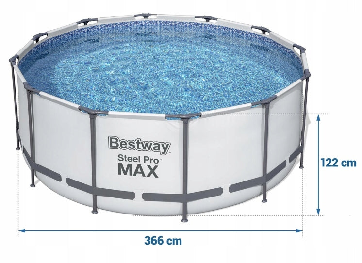 GARDEN RACK POOL ROUND FAMILY 366x122 BESTWAY 14in1 FULL 14in1 Manufacturer code 56420-17W1