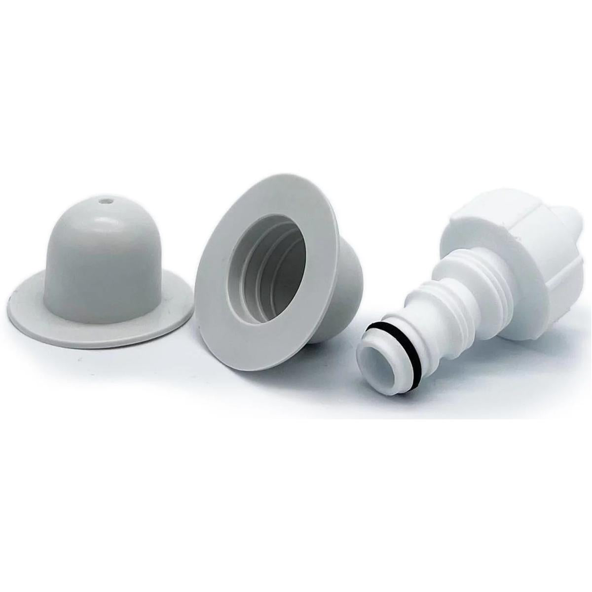 GARDEN ROUND EXPANSION POOL 240x63cm WITH FILTER PUMP AVENLI 17792 Length 244 cm