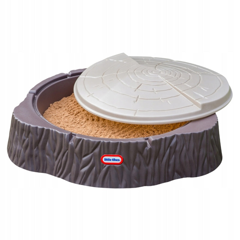 GARDEN SANDBOX PLASTIC LITTLE TIKES SWIMMING POOL FOR CHILDREN TRUNK TREE. Brand Little Tikes