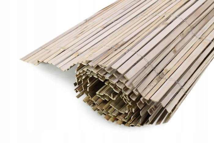 GARDEN SCREEN BAMBOO COVER FOR BALCONY BAMBOO FENCE BOHO 100x500 cm Style Japanese garden