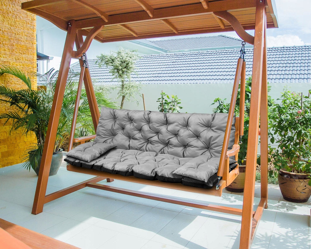 GARDEN SET 180x60x50 PILLOWS BENCH SWING Pillow width 60 cm