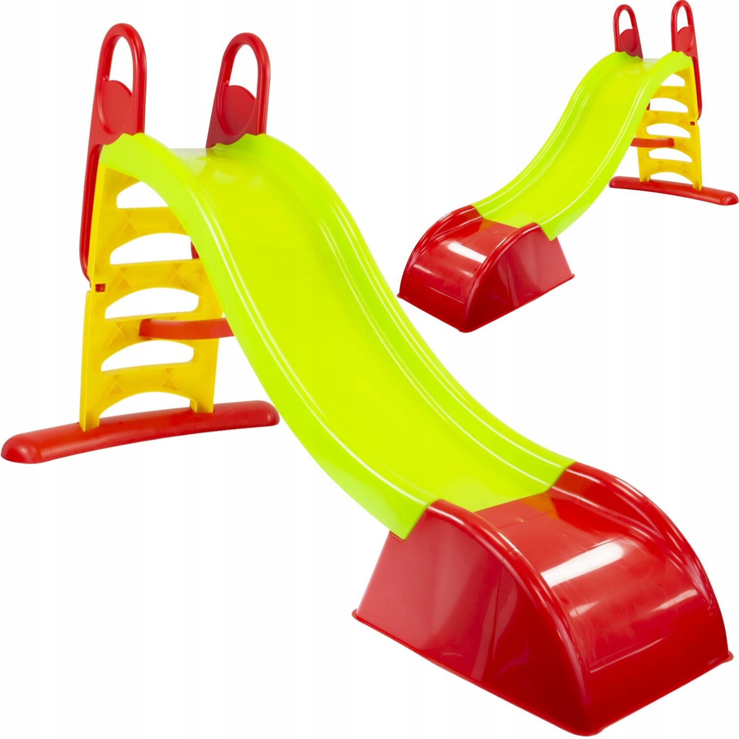 GARDEN SLIDE FOR CHILDREN with shower WATER SLIDE 180cm XL MOCHTOYS Brand Mochtoys