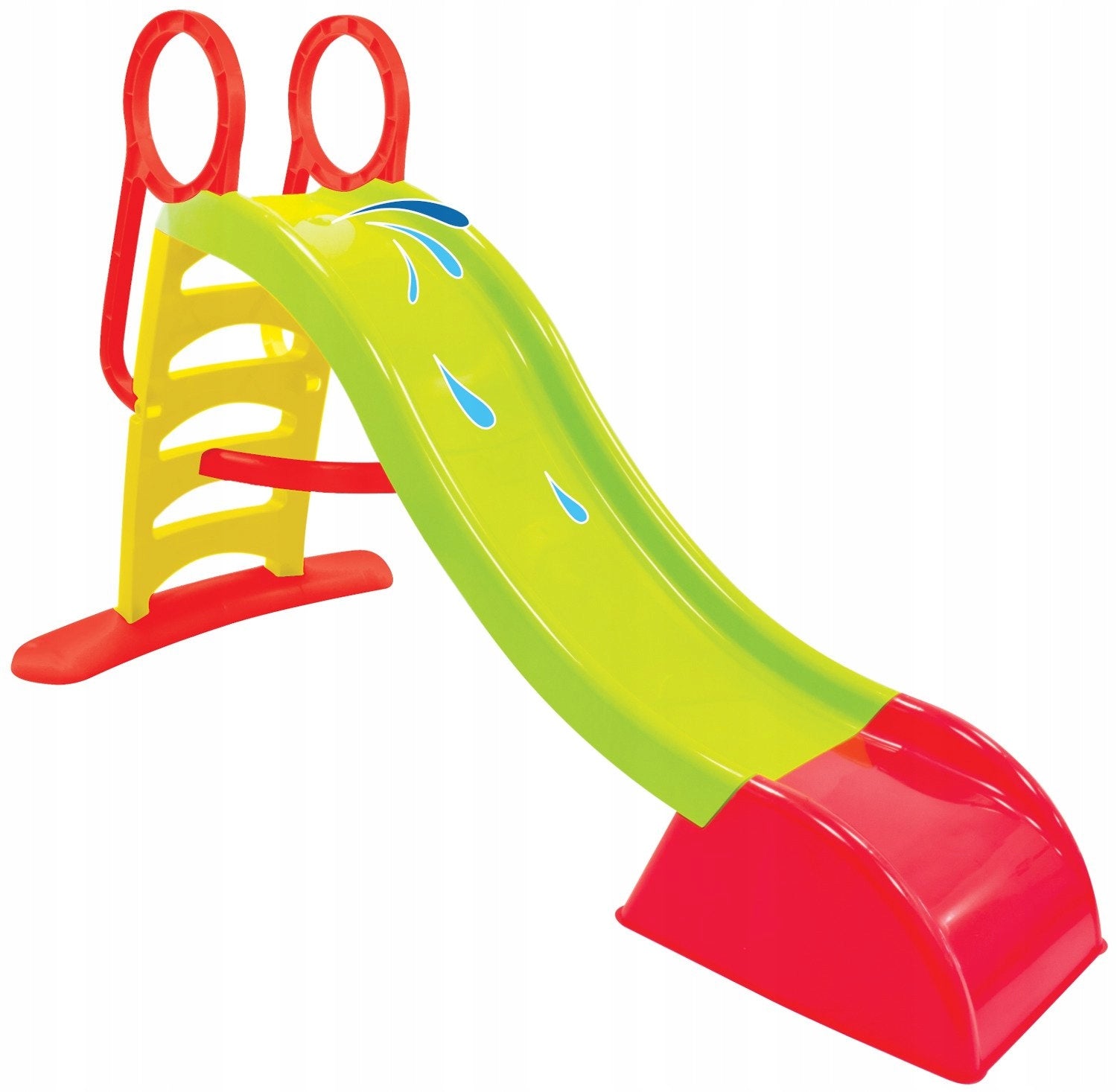 GARDEN SLIDE FOR CHILDREN with shower WATER SLIDE 180cm XL MOCHTOYS Manufacturer code 12603