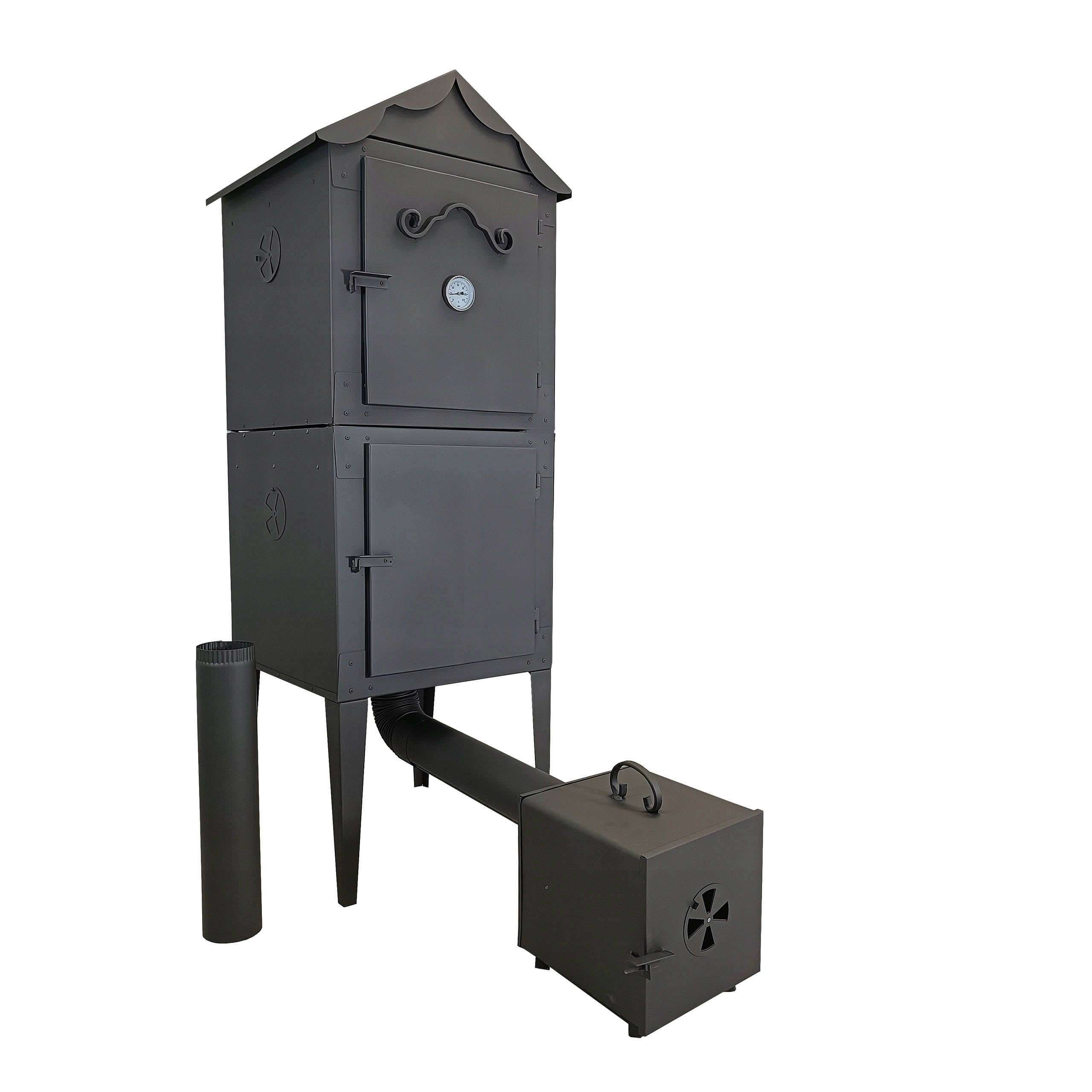 GARDEN SMOKER LARGEST METAL SMOKEHOUSE ELITE PRO 3.0 FREEBIE XXXL Manufacturer code MCNS-29818