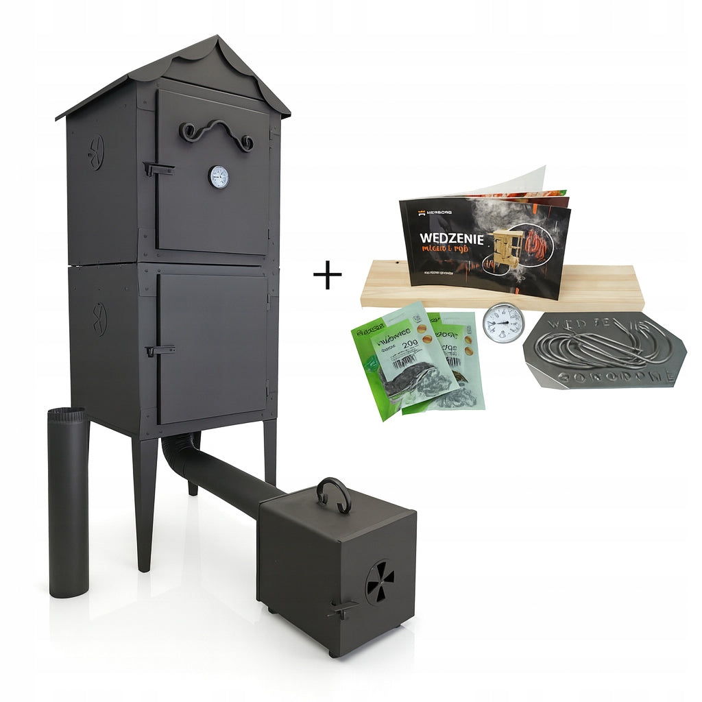 GARDEN SMOKER LARGEST METAL SMOKEHOUSE ELITE PRO 3.0 FREEBIE XXXL Packaging status original
