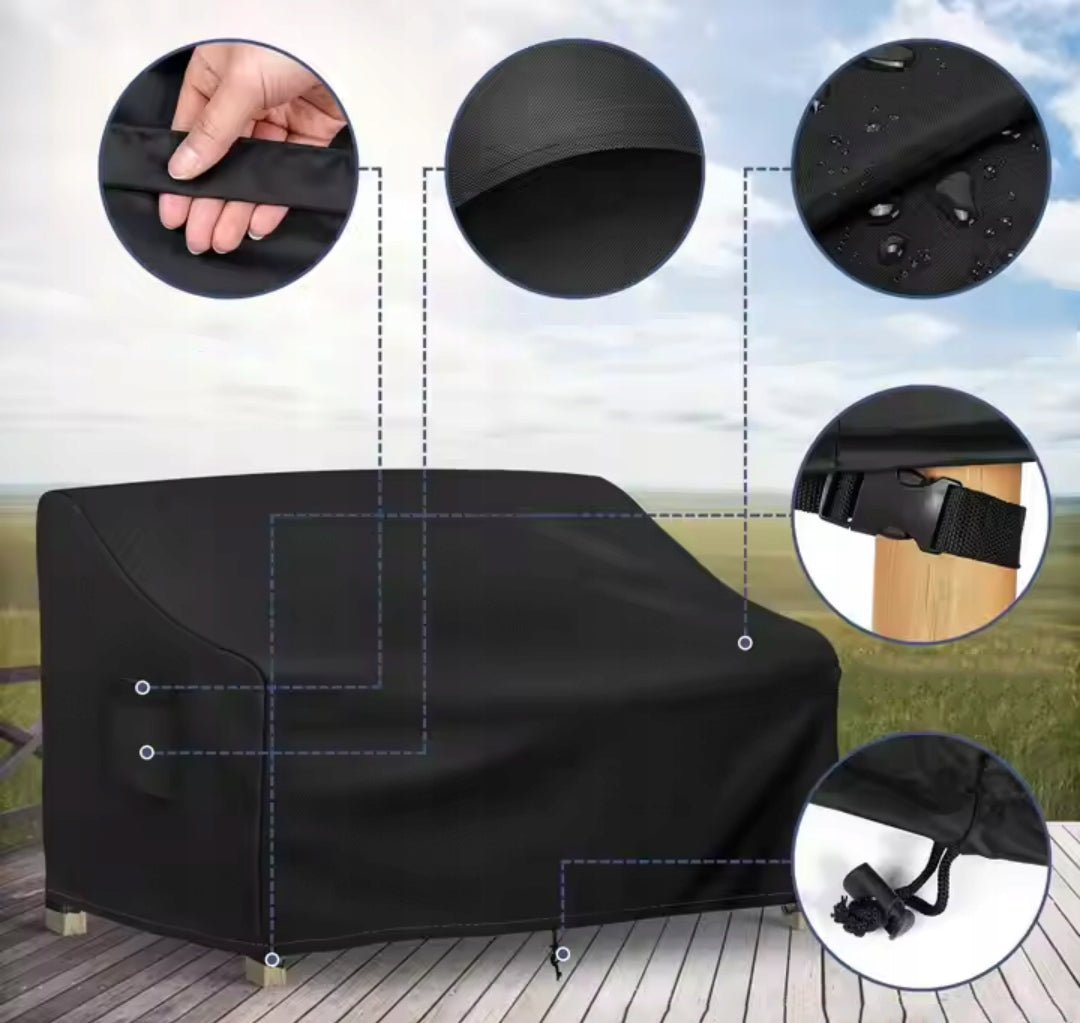 GARDEN SOFA COVER GARDEN BENCH COVER Product width 66 cm