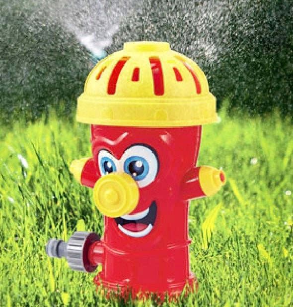 GARDEN SPRINKLER CHEERFUL HYDRANT TOY FOR CHILDREN FOUNTAIN Brand Splash