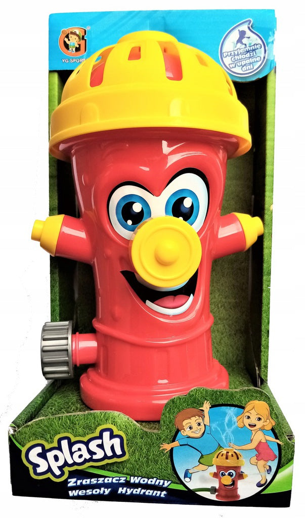 GARDEN SPRINKLER CHEERFUL HYDRANT TOY FOR CHILDREN FOUNTAIN