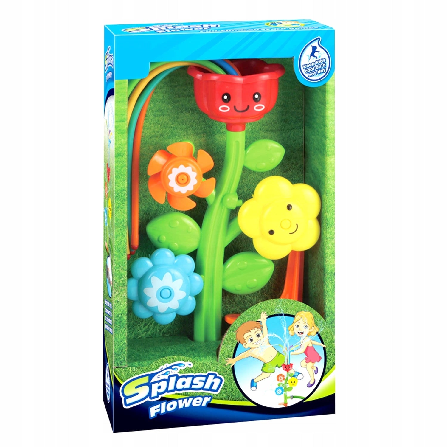 GARDEN SPRINKLER MERRY FLOWER FOUNTAIN SPRAY FOR GARDEN Manufacturer code 6829