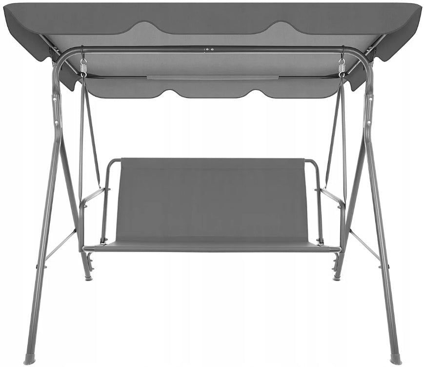 GARDEN SWING 3-SEAT ROCKING BENCH + MATTRESS Manufacturer Funfit Garden