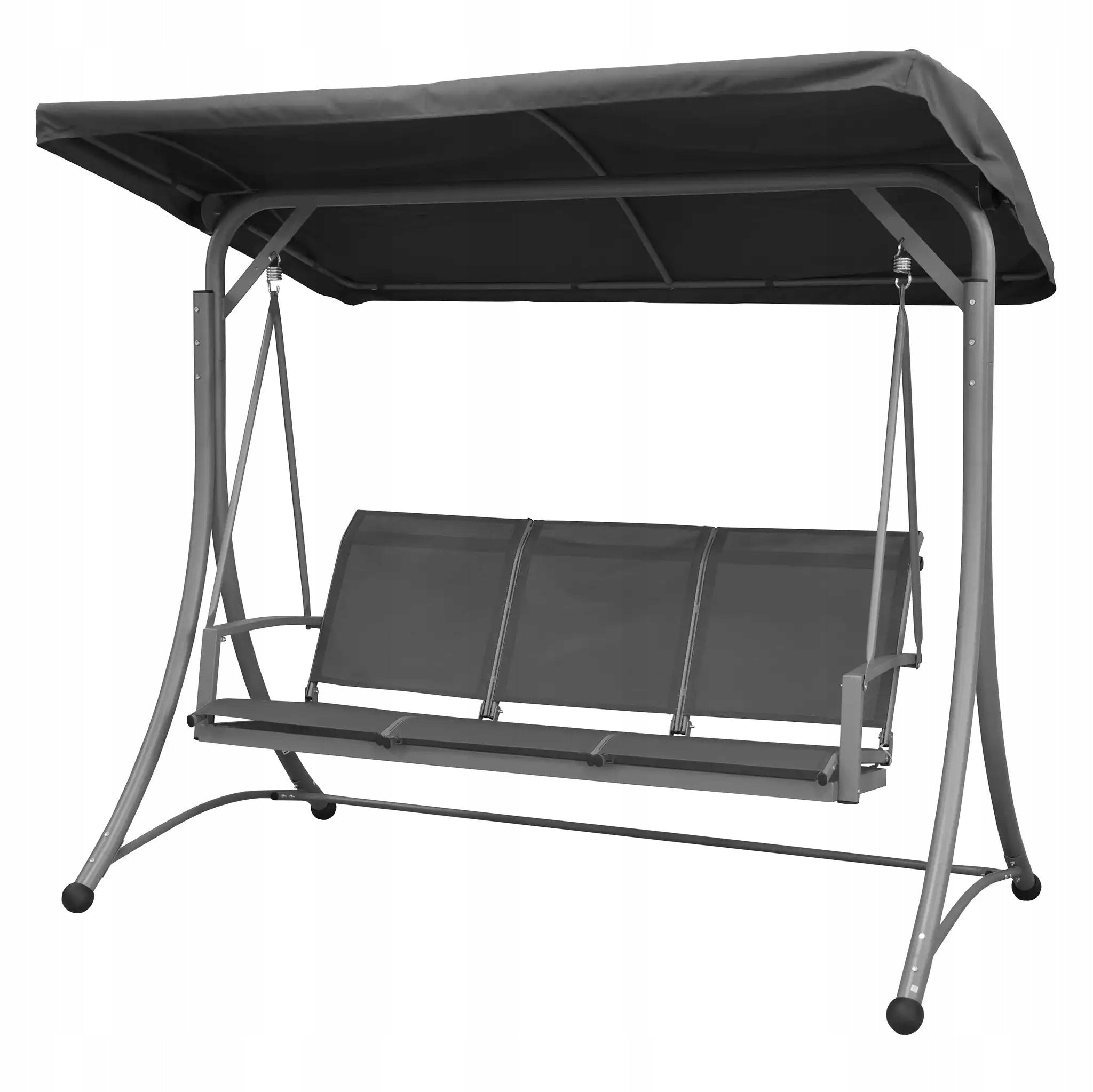 GARDEN SWING 3 SEATER ROCKING HECHT BERLIN STEEL CONSTRUCTION SOLID EAN (GTIN) 8596520109511
