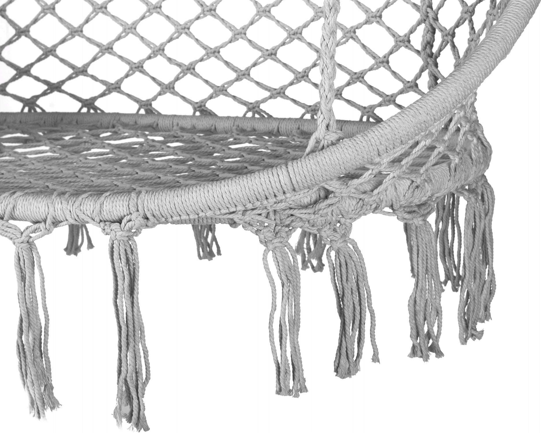 GARDEN SWING ARMCHAIR DOUBLE HANGING GARDEN BOHO XXL OUTTEC Kind hanging