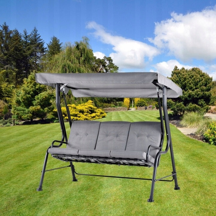 GARDEN SWING CANOPY ROOF COVER 90x170cm DURABLE SOLID STRONG Product weight with unit packaging 0.01 kg