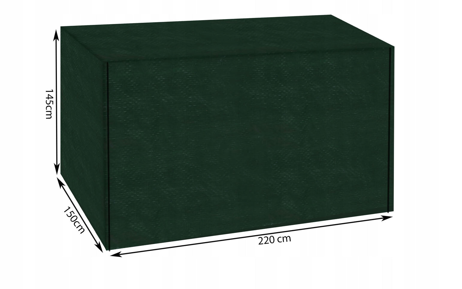 GARDEN SWING COVER 215X153X145 Product width 153 cm