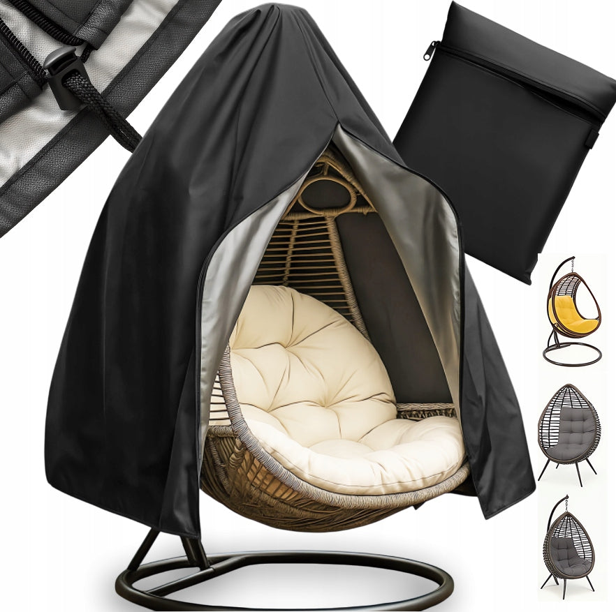 GARDEN SWING COVER COCOON basket hanging WATERPROOF UV COVER UNI
