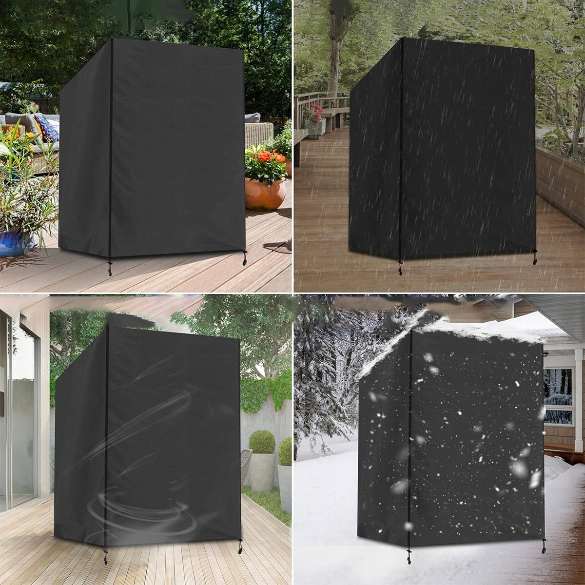 GARDEN SWING COVER LARGE STRONG WATERPROOF SEAT TARPAULIN Product weight with unit packaging 1.1 kg
