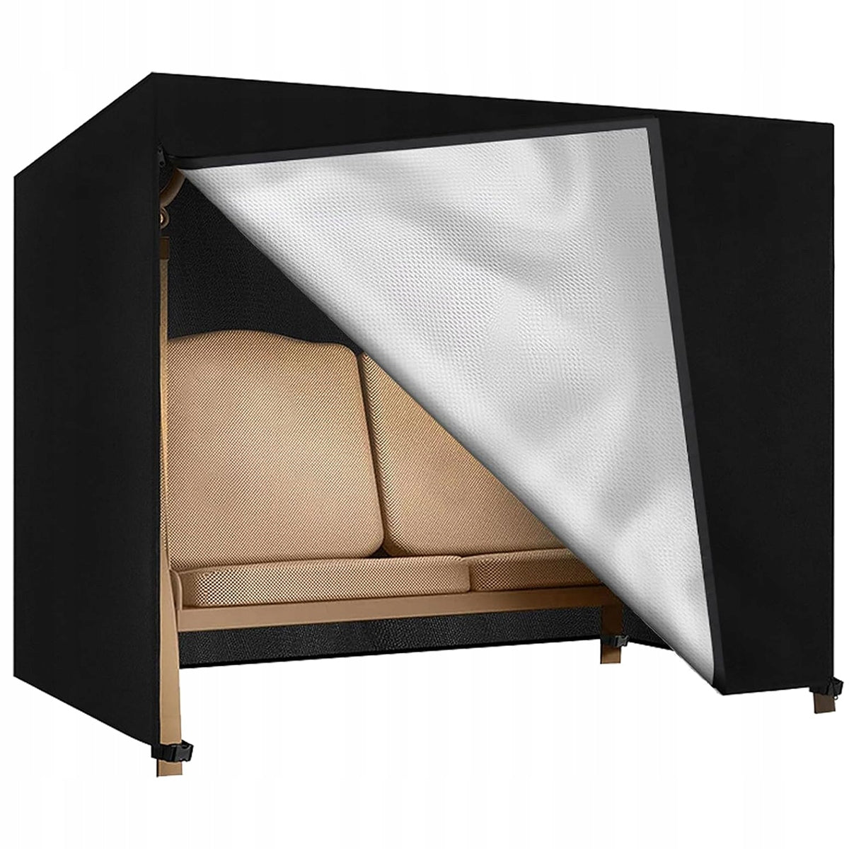 GARDEN SWING COVER Protective cover for 3-4 seats XXL Manufacturer no brand
