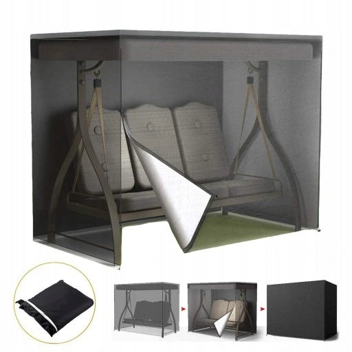 GARDEN SWING COVER Waterproof Tarpaulin 220*125*170 cm