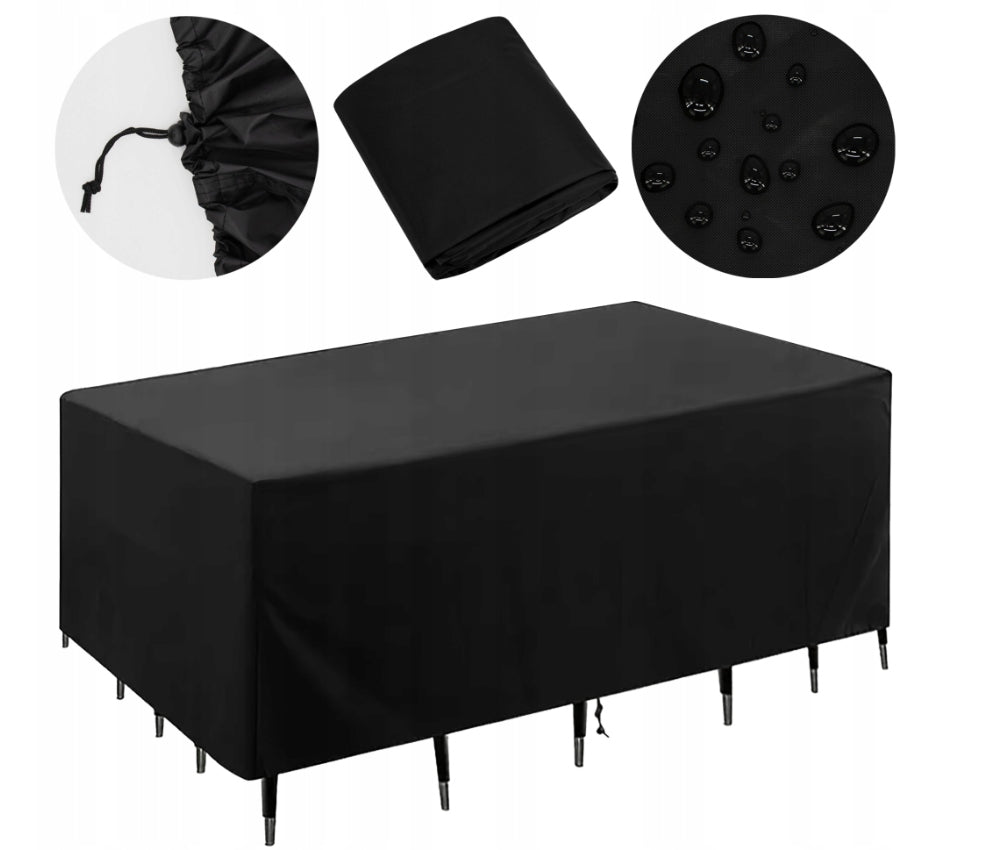 GARDEN SWING COVER Waterproof UV Tarpaulin Pouch 215X135X105CM