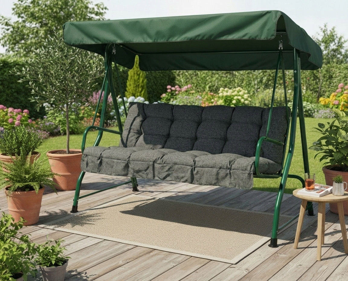 GARDEN SWING CUSHION 135 CM strong bottom Manufacturer Ampo