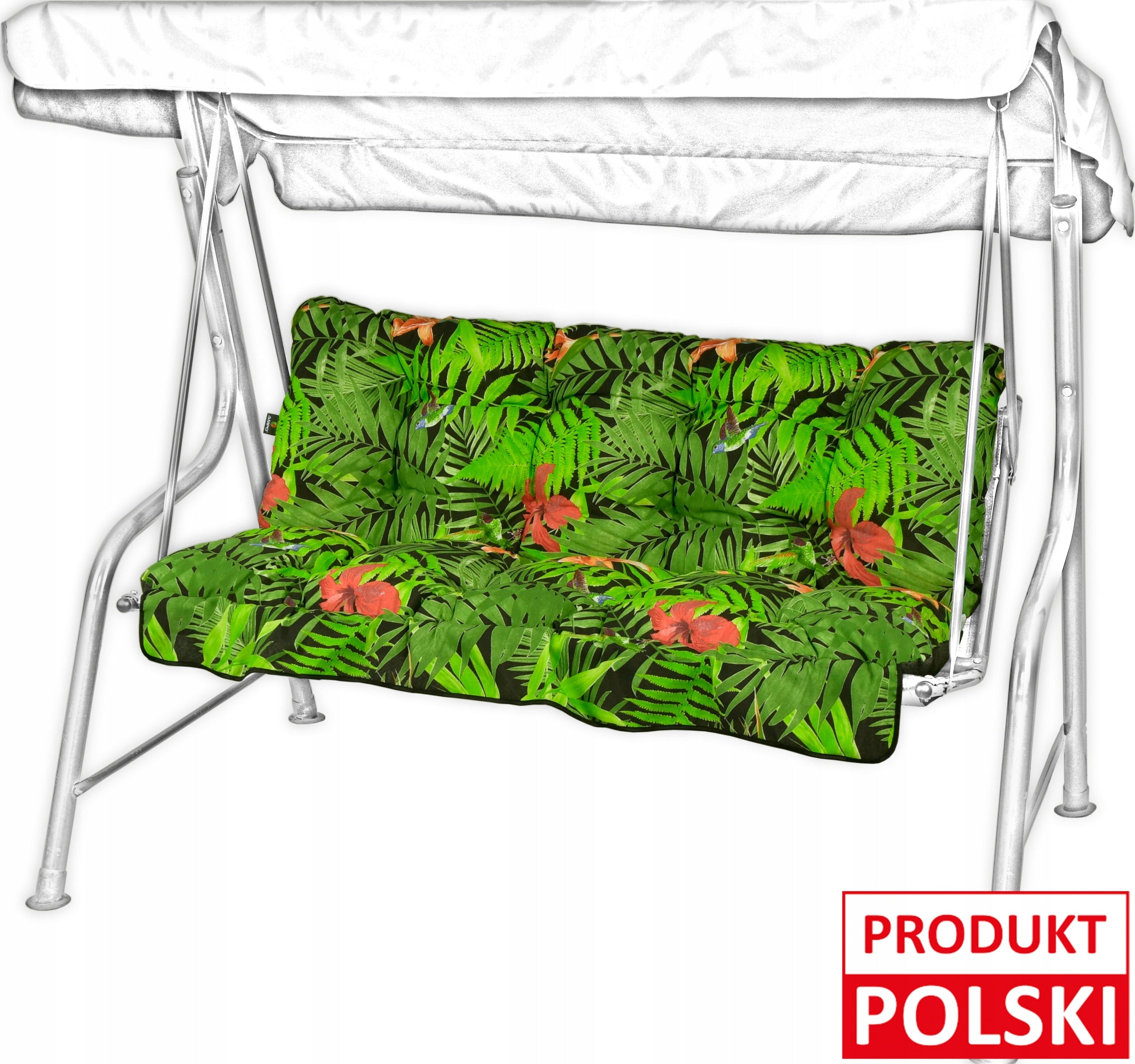 GARDEN SWING CUSHION 175 CM strong bottom Pillow length 175 cm