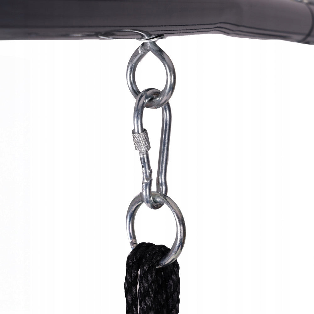 GARDEN SWING FOR CHILDREN NEST 100 CM STEEL STELAZ Kind freestanding