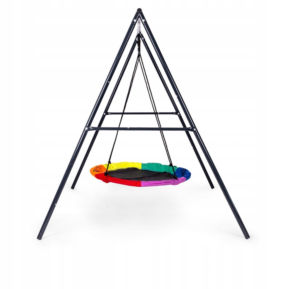GARDEN SWING FOR CHILDREN NEST 100 CM STEEL STELAZ Manufacturer Ecotoys