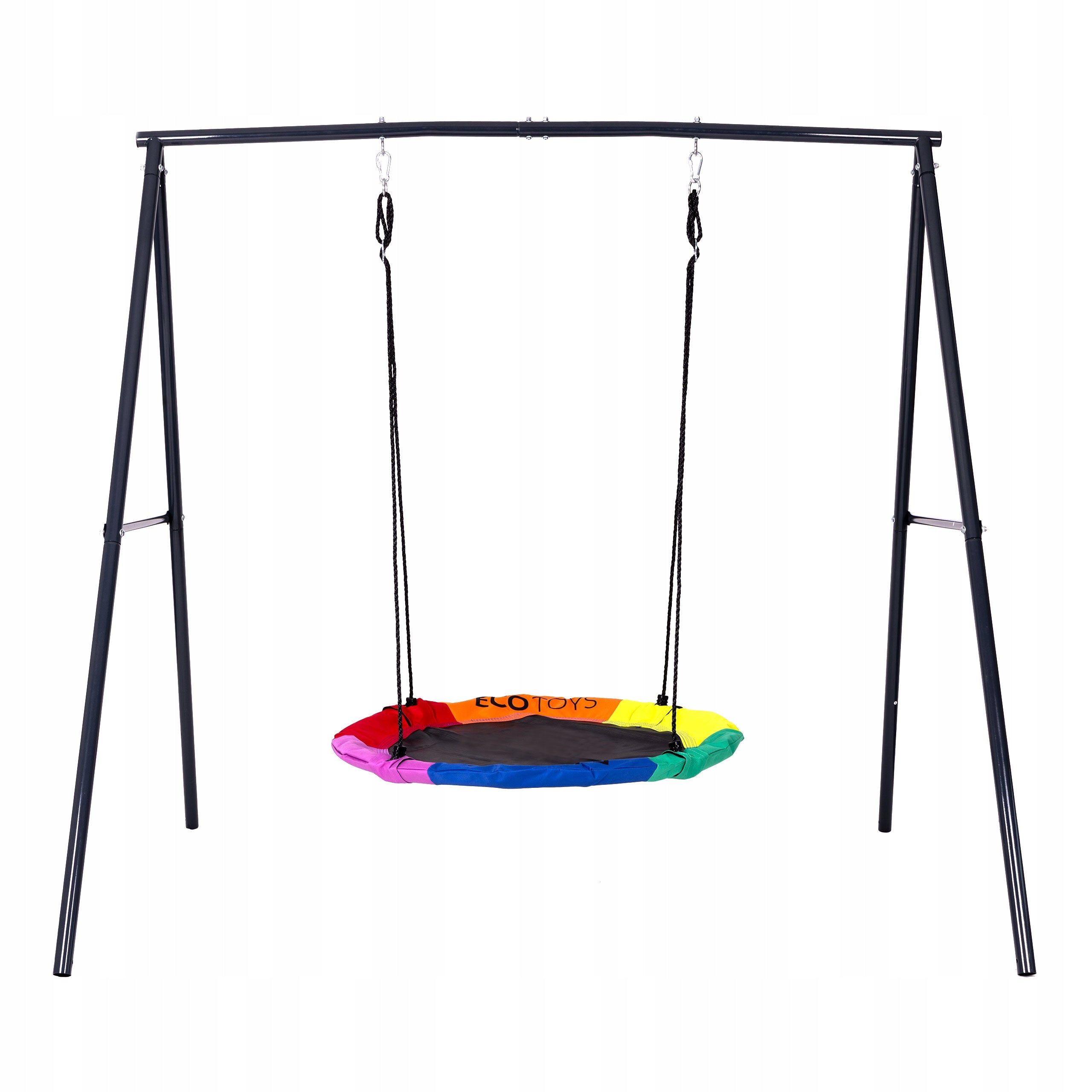 GARDEN SWING FOR CHILDREN STORK NEST 100 CM STEEL FRAME ECOTOYS Manufacturer code JSP-SW