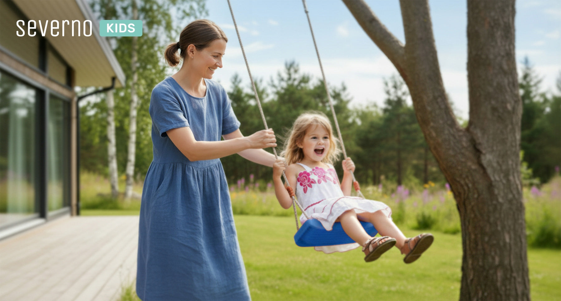 GARDEN SWING FOR CHILDREN board seat square toys PLASTIC ZOYA Manufacturer code 5904553965722