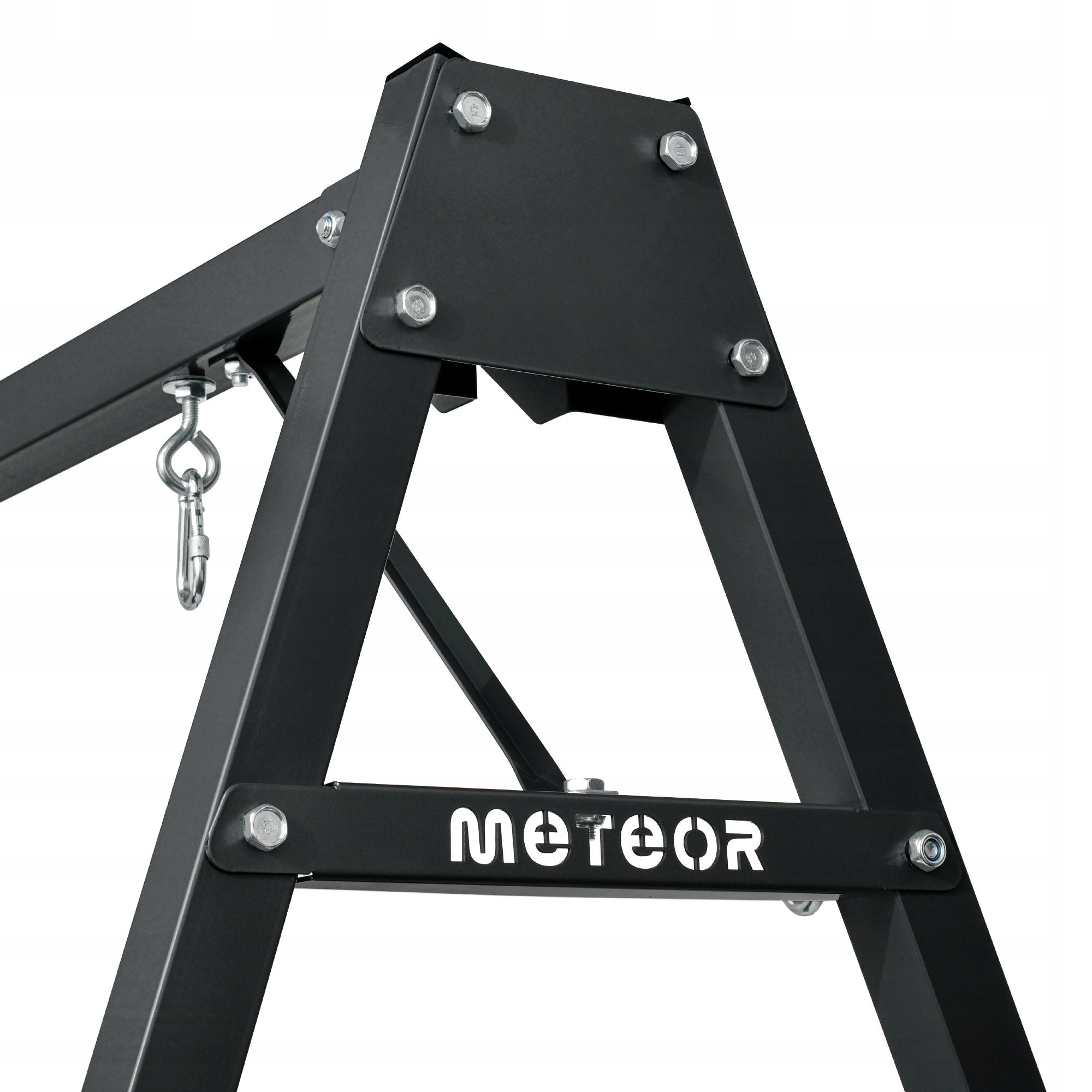 GARDEN SWING FRAME STABLE STRONG STURDY 2 SEATS UP TO 200KG Kind freestanding